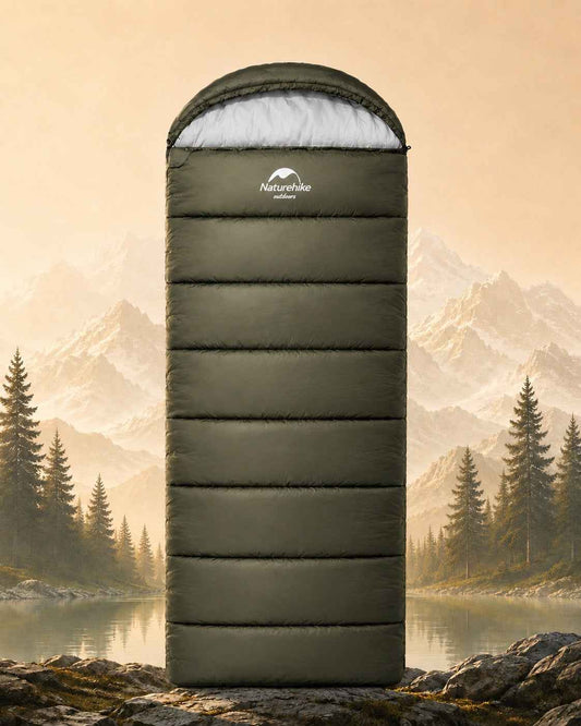 Sac De Couchage - Léger Et Chaud Pour Camping, Randonnée et Trekking Outdoor - VaelDorm