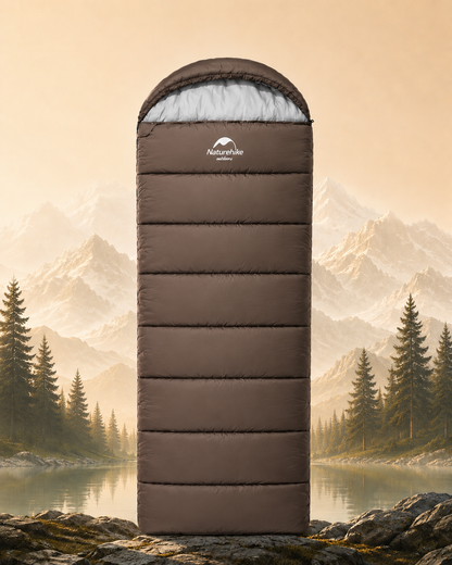 Sac De Couchage - Léger Et Chaud Pour Camping, Randonnée et Trekking Outdoor - VaelDorm