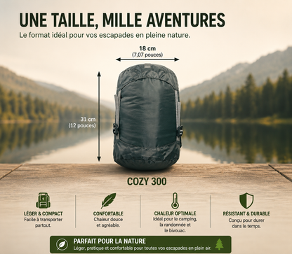 Sac De Couchage - Duvet Ultra-Léger 4 Saisons pour - VaelDorm