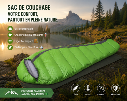 Sac De Couchage - Duvet Ultra-Léger 4 Saisons pour - VaelDorm