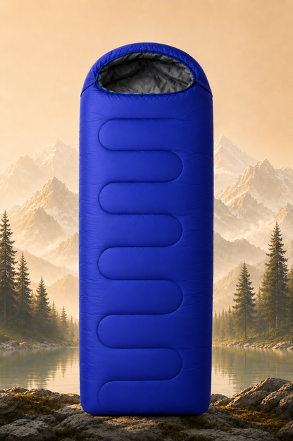 Sac De Couchage - Léger 4 Saisons Chaud pour Camping Outdoor - VaelDorm