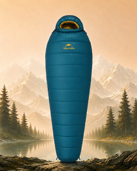Sac De Couchage - Momie Duvet De Canard Ultra-Léger 4 Saisons pour Camping et Randonnée - VaelDorm