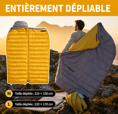 Sac De Couchage - Ultra-Léger Et Chaud En Duvet De Canard Pour Outdoor Et Bivouac - VaelDorm