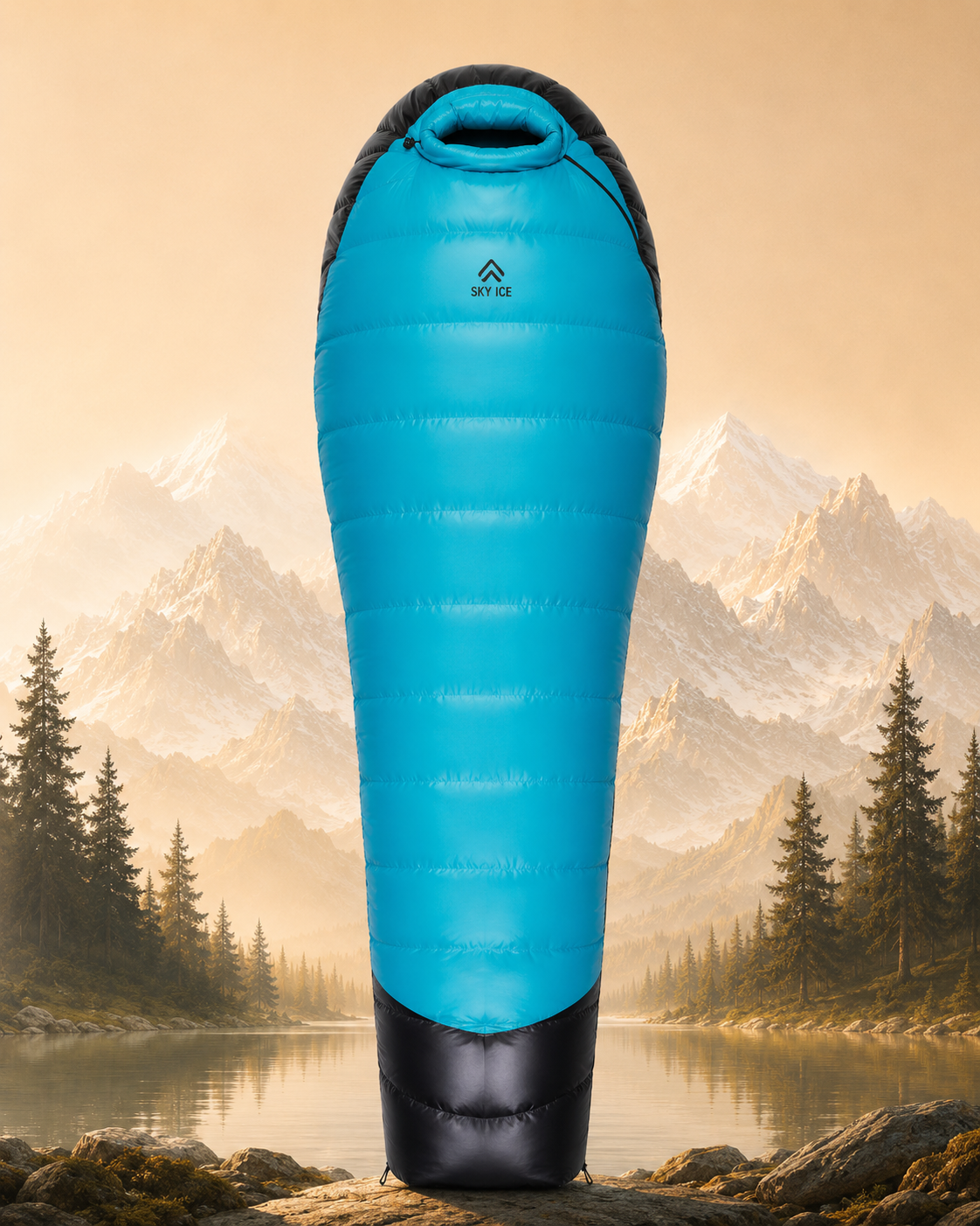 Sac De Couchage - Hiver Haute Performance En Duvet d’Oie - VaelDorm