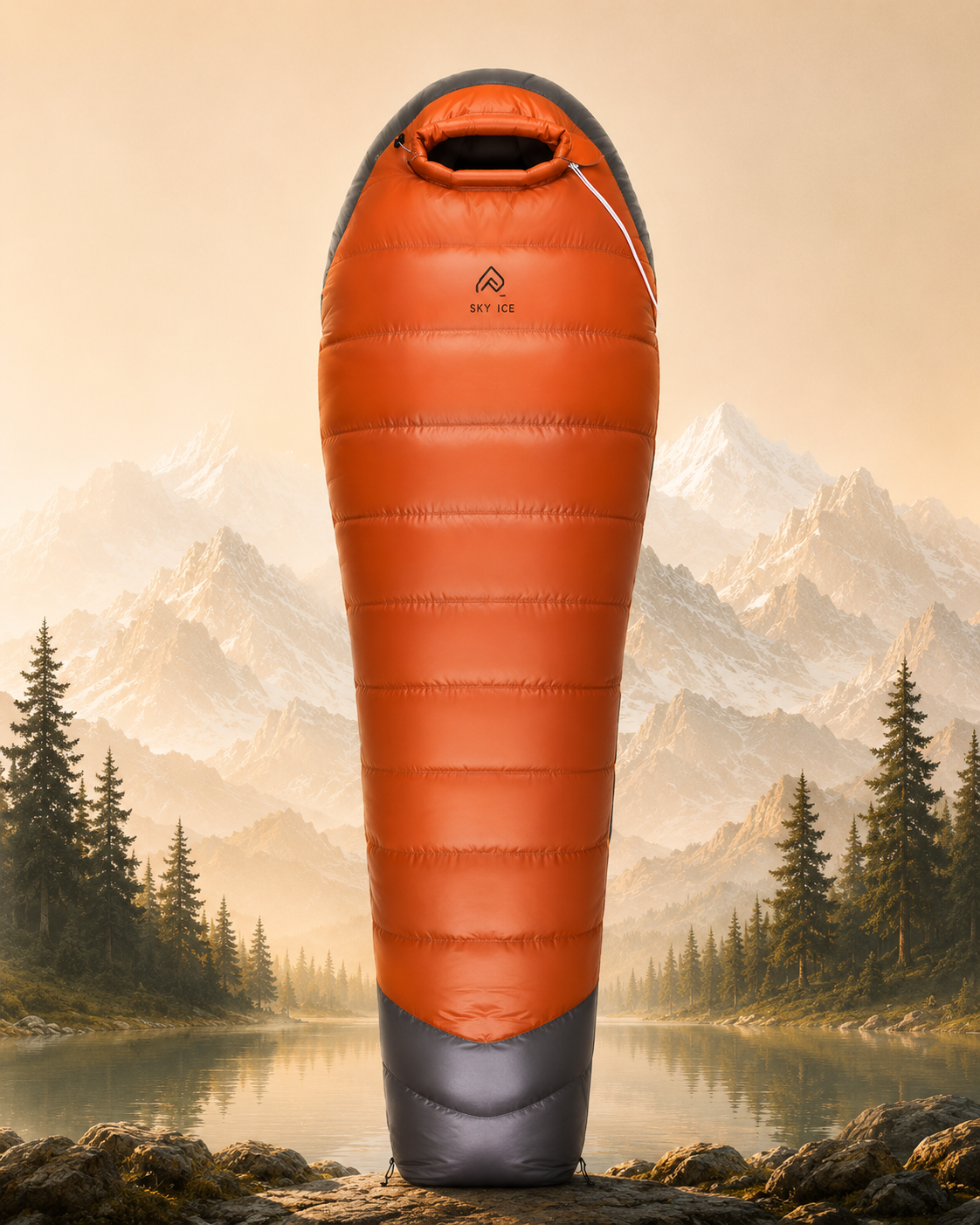 Sac De Couchage - Hiver Haute Performance En Duvet d’Oie - VaelDorm