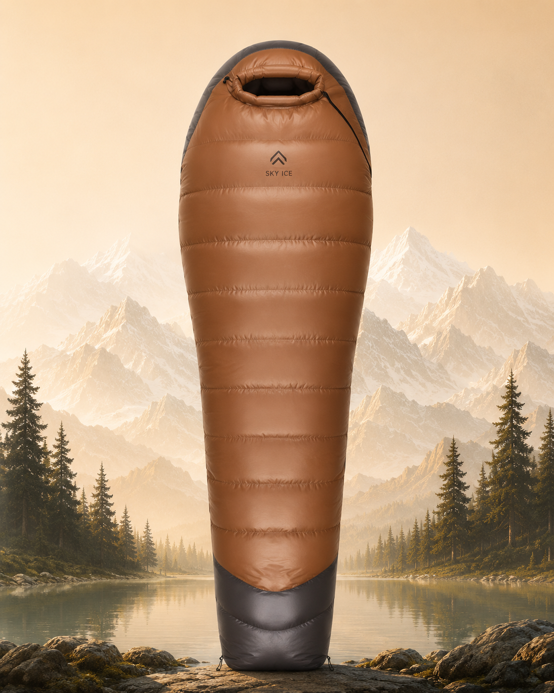Sac De Couchage - Hiver Haute Performance En Duvet d’Oie - VaelDorm