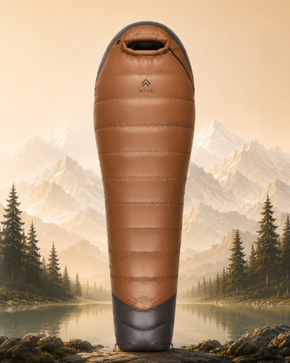 Sac De Couchage - Hiver Haute Performance En Duvet d’Oie - VaelDorm