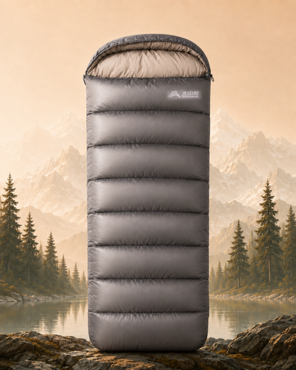 Sac De Couchage - Grand Format Large Et Confortable Pour Camping Et Voyage - VaelDorm