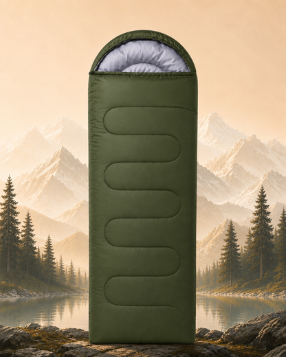 Sac De Couchage - Léger 4 Saisons Chaud pour Camping Outdoor - VaelDorm
